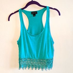 Racerback Crop Top